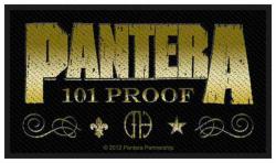 Aufnäher Pantera Whiskey Label Patch