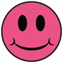 Aufnäher Smiley Patch