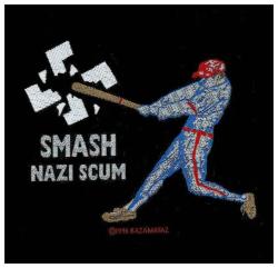 Aufnäher Smash Nazi Scum Patch