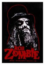 Aufnäher Rob Zombie Portrait Patch