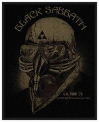 Aufnäher Black Sabbath Us Tour 78 Patch