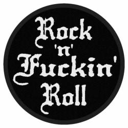 Aufnäher Rock N Fuckin Roll Patch