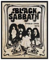 Aufnäher Black Sabbath Band Patch