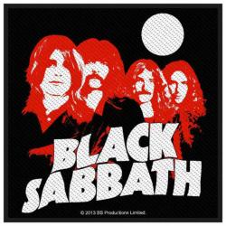 Aufnäher Black Sabbath Red Portraits Patch