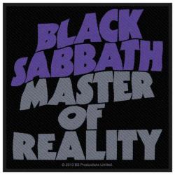 Aufnäher Black Sabbath Master Of Reality Patch