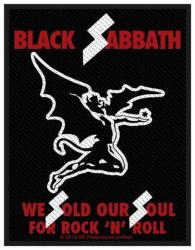 Aufnäher Black Sabbath Sold Our Souls Patch