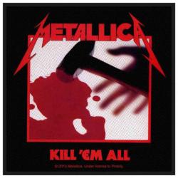 Aufnäher Metallica Kill Em All Patch