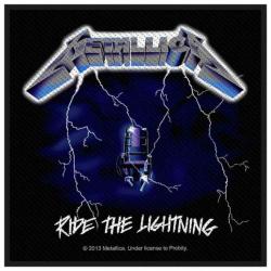 Aufnäher Metallica Ride The Lightning Patch