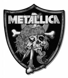 Aufnäher Metallica Raiders Skull Patch