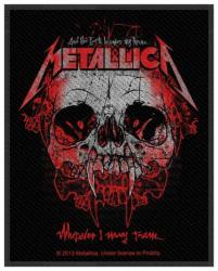 Metallica Aufnäher Wherever I May Roam Patch