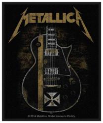 Aufnäher Metallica Hetfield Guitar Patch