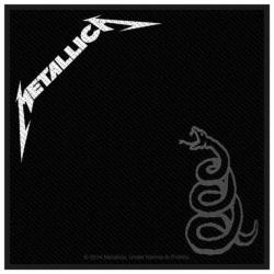 Metallica Aufnäher Black Album Patch