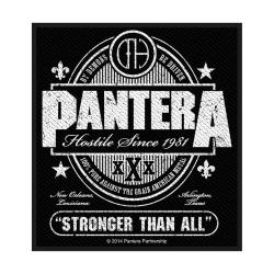 Aufnäher Pantera Stronger Than All Patch