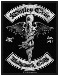Aufnäher Mötley Crüe Hollywood Patch