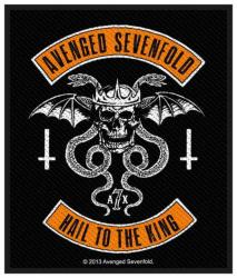 Aufnäher Avenged Sevenfold Biker Patch