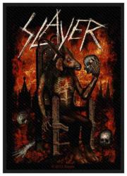 Aufnäher Slayer Devil On Throne Patch