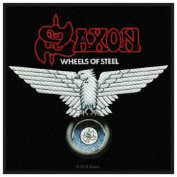 Aufnäher Saxon Wheels Of Steel Patch