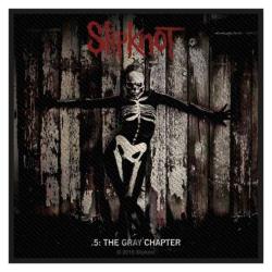 Aufnäher Slipknot The Gray Chapter Patch