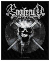 Aufnäher Ensiferum Skull Patch