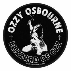 Aufnäher Ozzy Osbourne BliZZard Of OZZ Patch