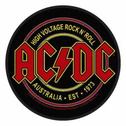 Aufnäher AC/DC High Voltage Rock N Roll Patch