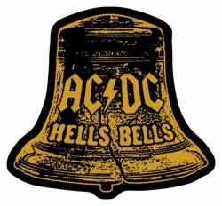 Aufnäher AC/DC Hells Bells Cut Out Patch