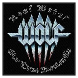 Wolf Real Metal Patch