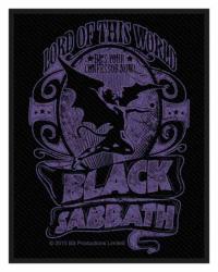 Aufnäher Black Sabbath Lord Of This World Patch