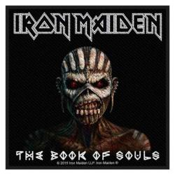 Aufnäher Iron Maiden The Book Of Souls Patch