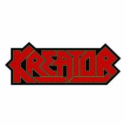 Aufnäher Kreator Logo Cut Out Patch