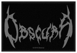 Aufnäher Obscura Logo Patch