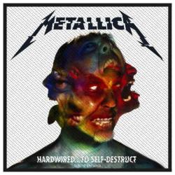 Metallica Hardwired To Self Destruct Patch