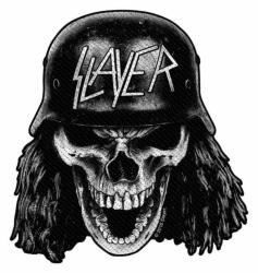 Slayer Wehrmacht Skull Cut Out Patch