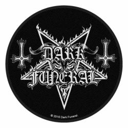 Dark Funeral Circular Logo Patch