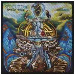 Sepultura Machine Messiah Patch