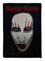 Marilyn Manson Face Patch
