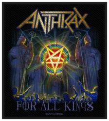 Aufnäher Anthrax For All Kings Patch