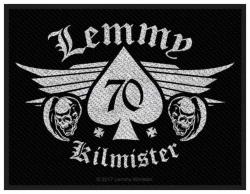 Aufnäher Lemmy 70  Patch