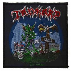 Tankard One Foot In The Grave Patch