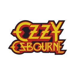 Aufnäher Ozzy Osbourne Logo Cut Out Patch