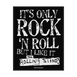 Aufnäher Rolling Stones It's Only Rock 'N Roll Patch