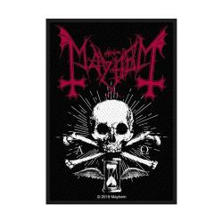 Aufnäher Mayhem Alpha Omega Daemon Patch