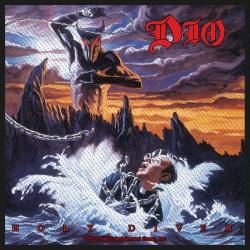 Aufnäher DIO Holy Diver Patch