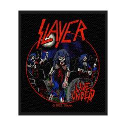 Aufnäher Slayer Live Undead Patch
