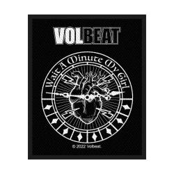 Aufnäher Volbeat Wait A Minute Girl Patch