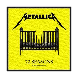 Aufnäher Metallica 72 Seasons Patch