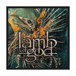 Aufnäher Lamb Of God Omens Patch