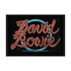 Aufnäher David Bowie Logo Patch