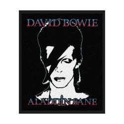 Aufnäher David Bowie Aladdin Sane Patch
