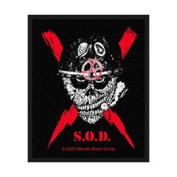 Aufnäher Stormtroopers Of Death Scrawled Lightning Patch